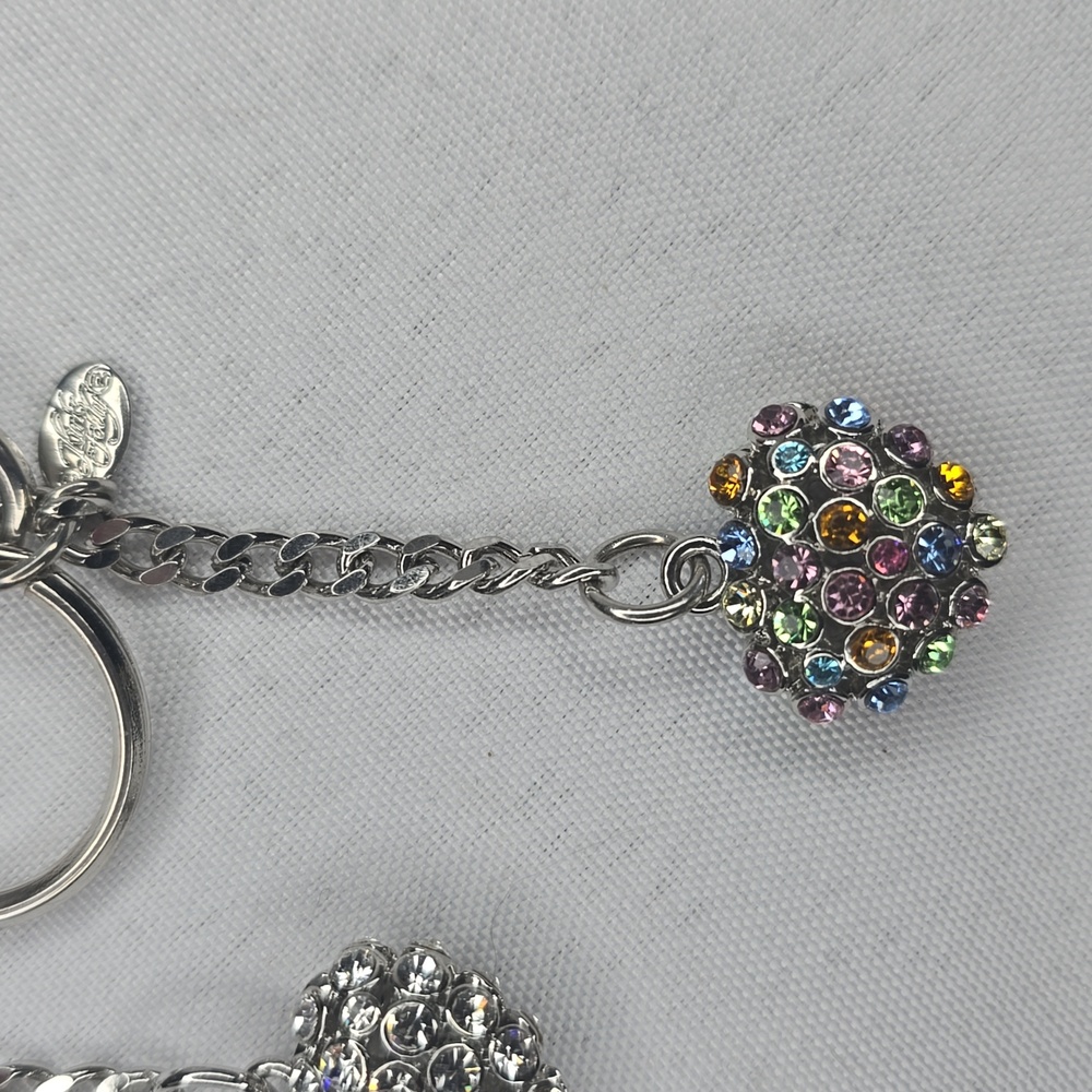 Kirks Folly Mini Me Heart Key Chains - Picture 2 of 6